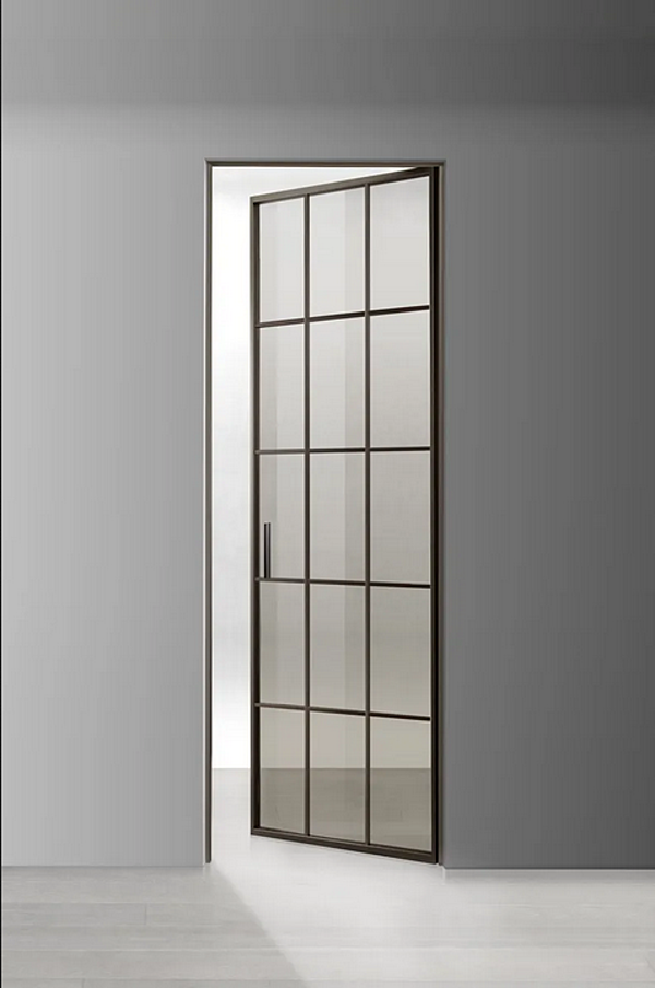 Стеклянная и алюминиевая перегородка BARAUSSE Tip G фабрика BARAUSSE из Италии. Фото №3