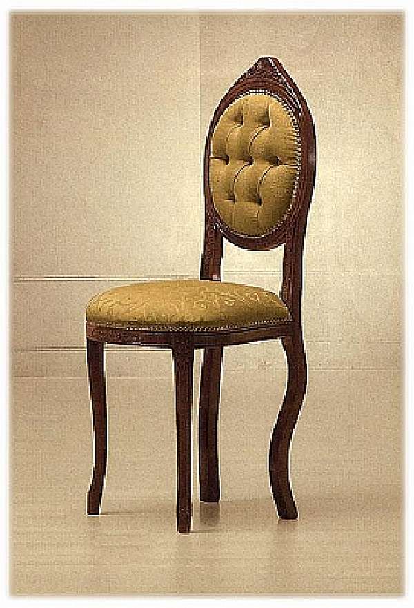 Стул MORELLO GIANPAOLO 46/K фабрика MORELLO GIANPAOLO из Италии. Фото №1