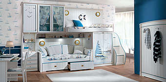 Кровать PELLEGATTA 702 фабрика PELLEGATTA из Италии