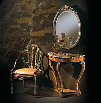 Консоль EZIO BELLOTTI ''PLATINUM'' 5435 фабрика EZIO BELLOTTI из Италии