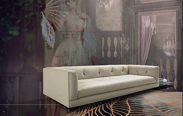 Диван SIGNORINI COCO & C.  WONDERLAND 7ED01 фабрика DAYTONA из Италии. Фото №1