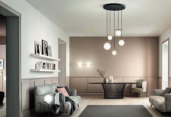 Подвесной светильник MASIERO (EMME PI LIGHT)  POSY S1 12 фабрика MASIERO (EMME PI LIGHT) из Италии. Фото №3