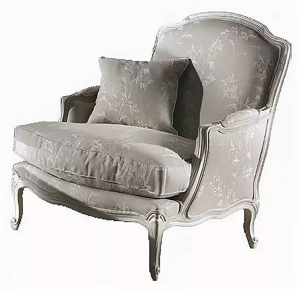 Кресло  ANGELO CAPPELLINI MEDITERRANEO Cipro 8865 фабрика ANGELO CAPPELLINI из Италии. Фото №3