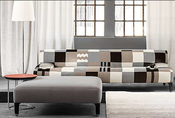 Пуф IL LOFT Delta Divano - Sofa DEL66 фабрика IL LOFT из Италии. Фото №7