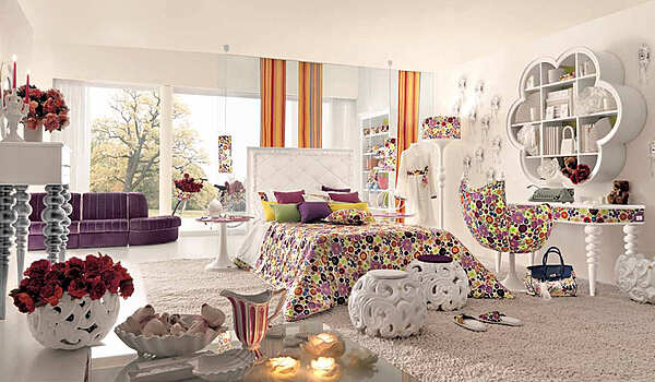 Стол журнальный ALTA MODA Girl and Boy AH701/FIORE фабрика ALTA MODA из Италии. Фото №3