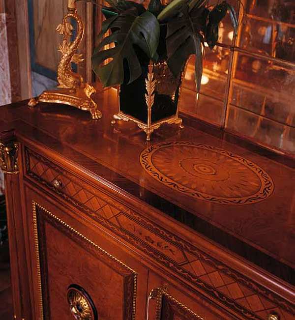 Комод 3-дверный MARZORATI SENATOR 3 CREDENZA 3 ANTE фабрика MARZORATI из Италии. Фото №3