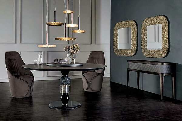 Стол TONIN CASA Modern Collection PANDORA - T8096 фабрика TONIN CASA из Италии. Фото №5