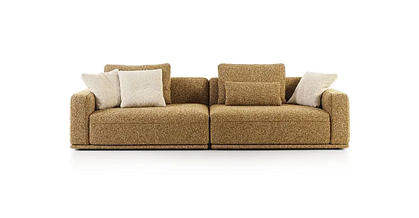 Модульный диван с тканевой обивкой Frigerio Eddie фабрика Frigerio из Италии. Фото №3