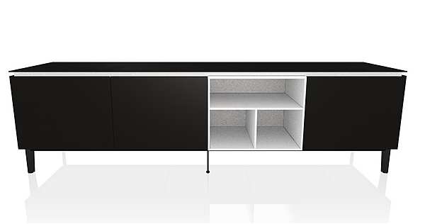Тумба BONTEMPI 15.33LL Cosmopolitan фабрика Bontempi из Италии. Фото №2