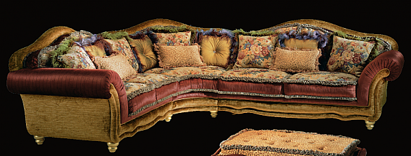 Диван BM STYLE Alexander - 3 corner  фабрика BM STYLE из Италии. Фото №1