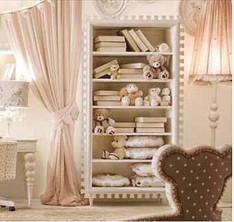 Книжный шкаф ALTA MODA Girl and Boy  GUl11