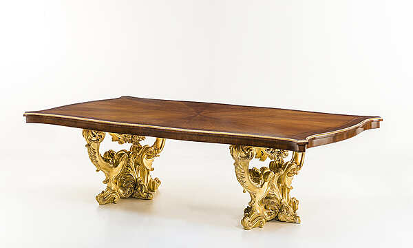 Обеденный Стол OAK Barocco Mg1313/2/pl фабрика OAK из Италии. Фото №2