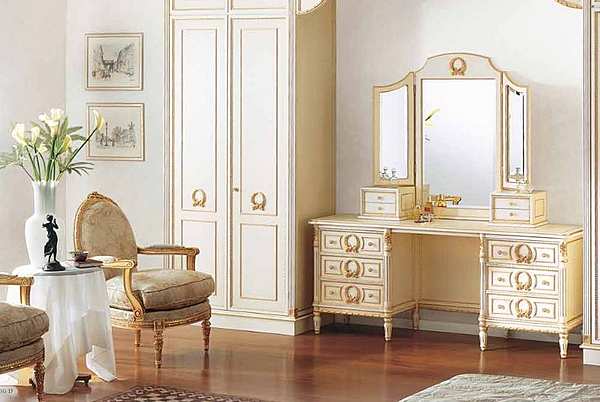 Туалетный столик ANGELO CAPPELLINI BEDROOMS  Borodin 7076 фабрика ANGELO CAPPELLINI из Италии. Фото №3