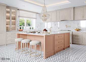 Кухня AM Living "DIRECTOIRE KITCHEN 1" фабрика Am living из Италии