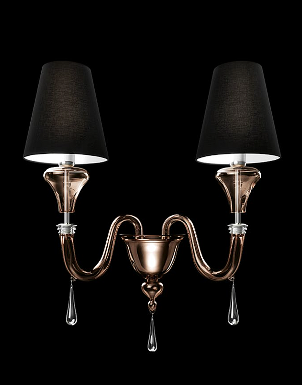  Настенный светильник Barovier&Toso Maryland 5587/02 фабрика Barovier&Toso из Италии. Фото №2