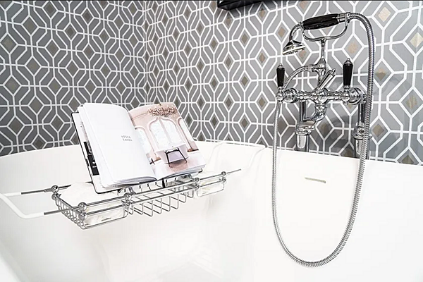 Свободностоящая ванна из кварца Jacqueline Gentry Home фабрика Gentry Home из Италии. Фото №4