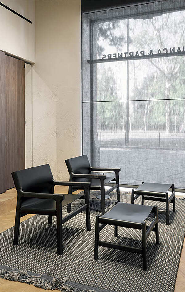 Кресло PIANCA Fushimi Lounge фабрика PIANCA из Италии. Фото №2