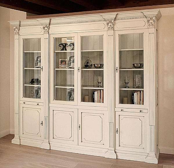 Книжный шкаф ARTE ANTIQUA 790/B фабрика ARTE ANTIQUA из Италии. Фото №1