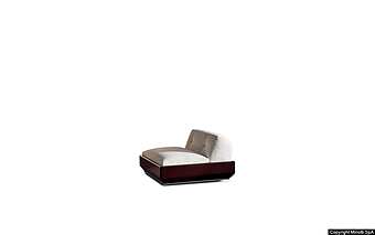 Кресло MINOTTI SuperLUNA фабрика Minotti из Италии