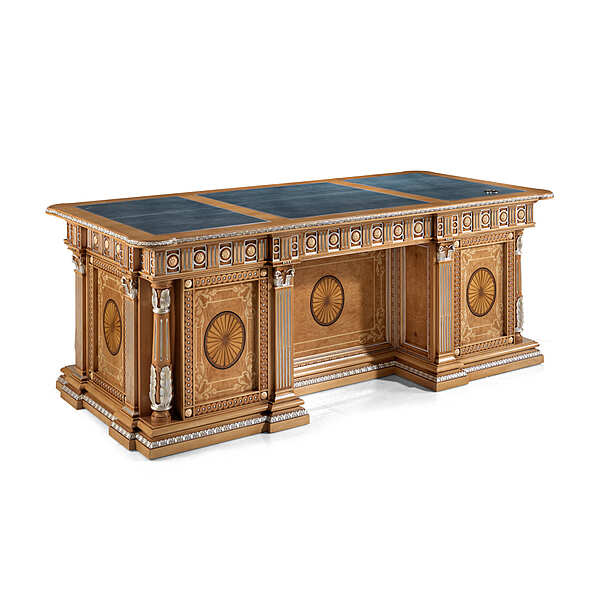 Письменный стол FRANCESCO MOLON Executive R138 фабрика FRANCESCO MOLON  из Италии. Фото №1