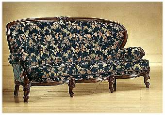 Диван MORELLO GIANPAOLO 116/K фабрика MORELLO GIANPAOLO из Италии