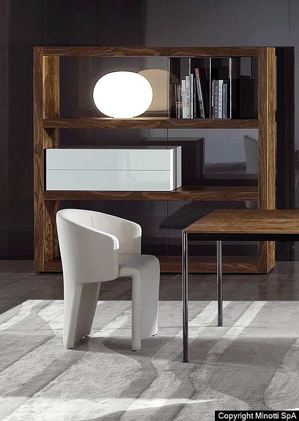 Стеллаж MINOTTI Johns  фабрика Minotti из Италии. Фото №4