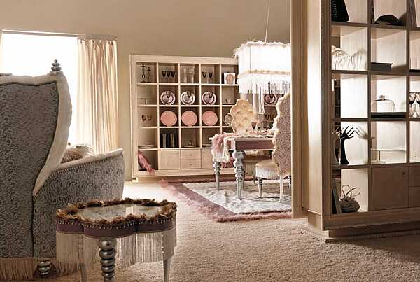 Книжный шкаф ALTA MODA  Chic Pop CG30 фабрика ALTA MODA из Италии. Фото №1