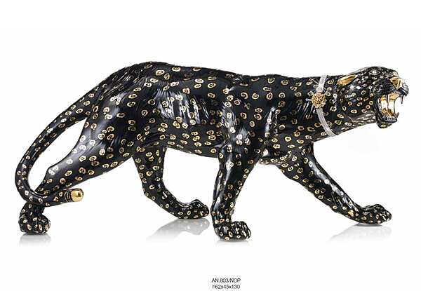 Скульптура LORENZON Arte e Ceramica AN.803/NOP фабрика LORENZON (F.LLI LORENZON) из Италии. Фото №1