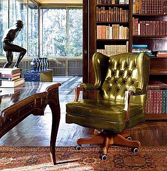 Кресло MASCHERONI Master capitonne фабрика MASCHERONI из Италии