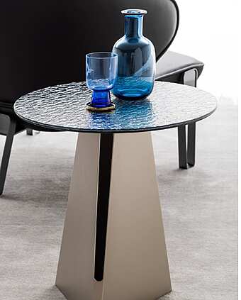Столик кофейный ALBERTA SALOTTI The Modern Collection  "ORIGAMI LUXURY GLASS" 1OL5TAV50 фабрика ALBERTA SALOTTI из Италии