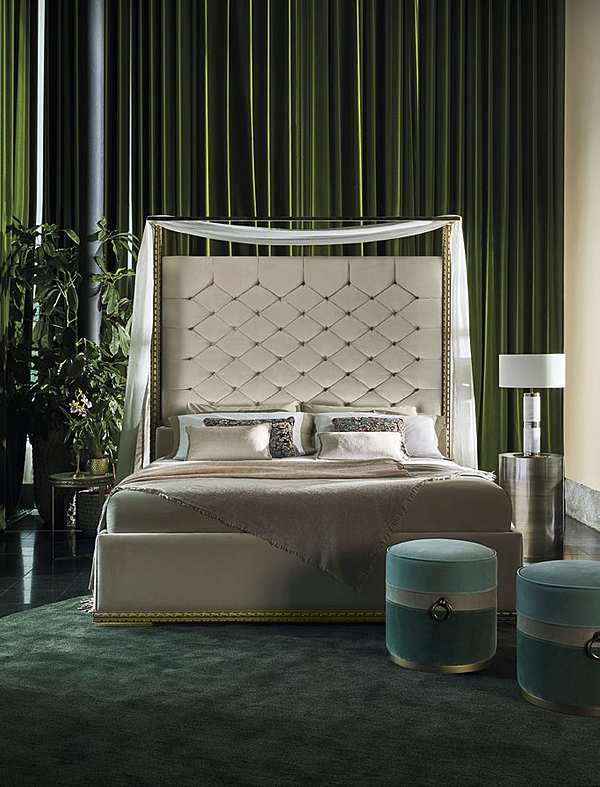 Кровать ANGELO CAPPELLINI ALLURE 34200/18 фабрика ANGELO CAPPELLINI из Италии. Фото №3