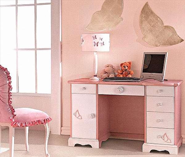 Компьютерный стол BELLUTTI 5034 фабрика BELLUTTI из Италии. Фото №1