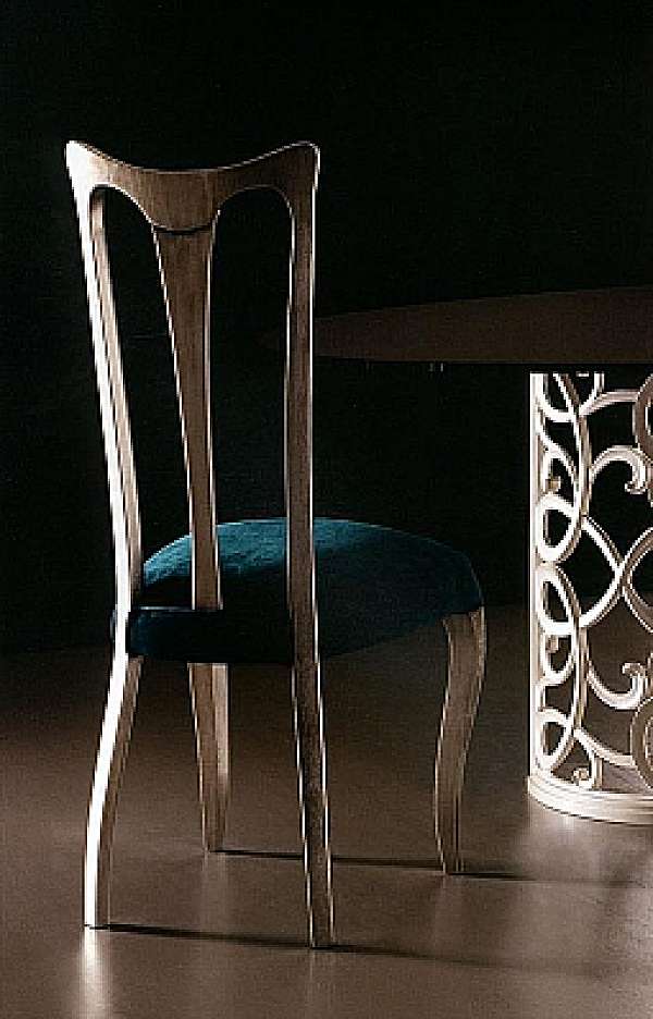 Стул CORTE ZARI Art. 674 фабрика CORTE ZARI из Италии. Фото №1