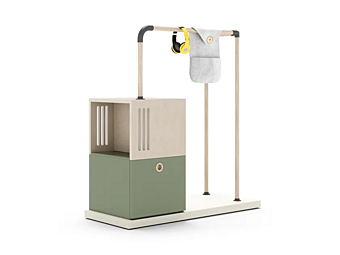 Вешалка для одежды из дерева NIDI Jack фабрика nidi из Италии