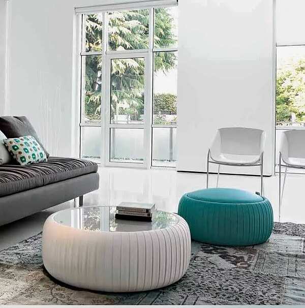 Стол журнальный TONIN CASA Modern Collection PLISSÈ - 7336 фабрика TONIN CASA из Италии. Фото №3
