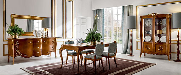 Витрина GIULIA CASA "Verona Home" 634-VH фабрика GIULIA CASA из Италии. Фото №2