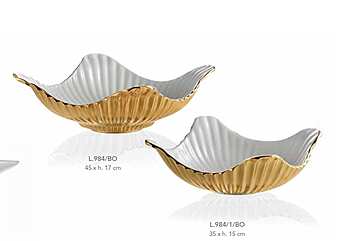 Ваза LORENZON Gem L.984/BO фабрика LORENZON (F.LLI LORENZON) из Италии