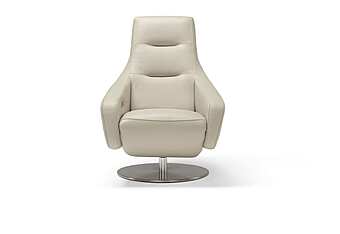 Кресло с кожаной обивкой и моторизованными функциями EGOITALIANO Nora фабрика Egoitaliano из Италии