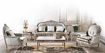 Кресло EZIO BELLOTTI ''PLATINUM'' 4741 фабрика EZIO BELLOTTI из Италии