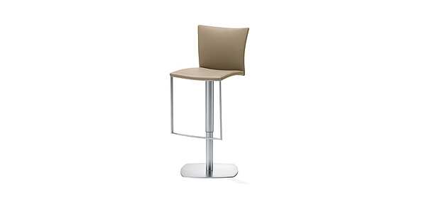 Стул барный DRAENERT Nobile Barstool 2079 фабрика DRAENERT из Италии. Фото №1
