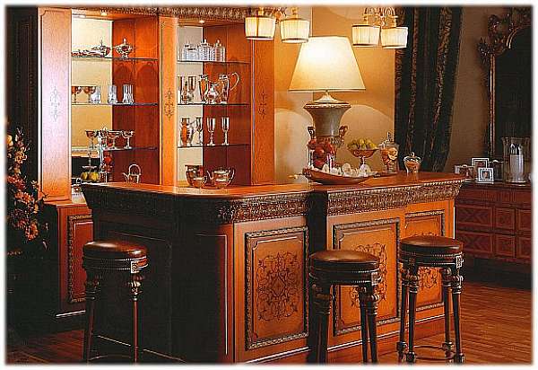 Барная стойка ASNAGHI INTERIORS 95305 фабрика ASNAGHI INTERIORS из Италии. Фото №1