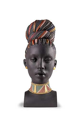 Бюст LLADRO African colors Sculpture