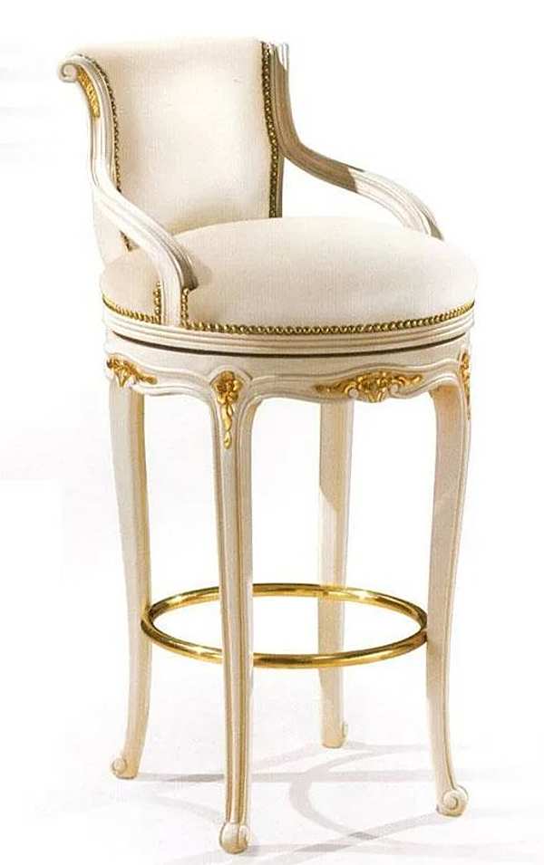 Барный стул ANGELO CAPPELLINI  ACCESSORIES 06488/B фабрика ANGELO CAPPELLINI из Италии. Фото №1
