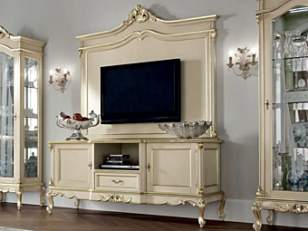 ТВ тумба из массива дерева MODENESE GASTONE 12110