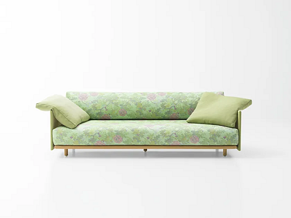 Секционный диван с мягкой спинкой из ткани PAOLA LENTI Harbour B178BS+B178DA+B178BD фабрика PAOLA LENTI из Италии. Фото №8