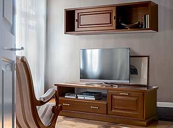 Стенка TONIN CASA Classic Collection SABRINA - 197 Стенка TONIN CASA Classic Collection SABRINA - 197 фабрика TONIN CASA из Италии