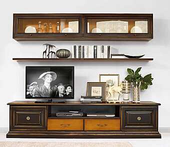 Стенка TONIN CASA Classic Collection BRIGITTA - 303 Стенка TONIN CASA Classic Collection BRIGITTA - 303 фабрика TONIN CASA из Италии