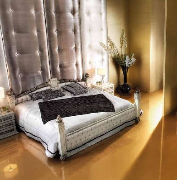 Кровать ASNAGHI INTERIORS AID00201 фабрика ASNAGHI INTERIORS из Италии. Фото №2