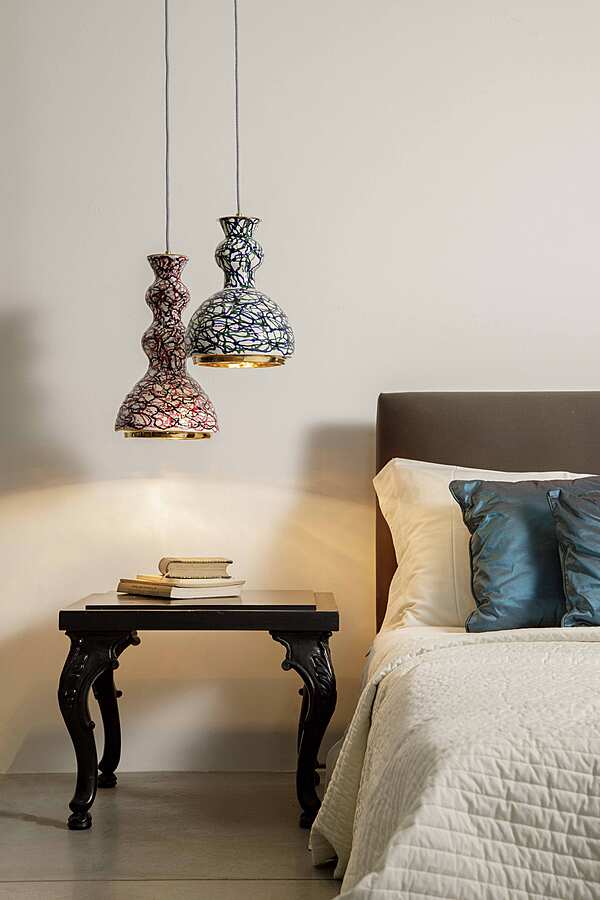 ALLEGRA - серия керамических подвесок, окрашенных глазурью  SIGMA L2  7308/DE/B фабрика SIGMA L2 из Италии. Фото №2