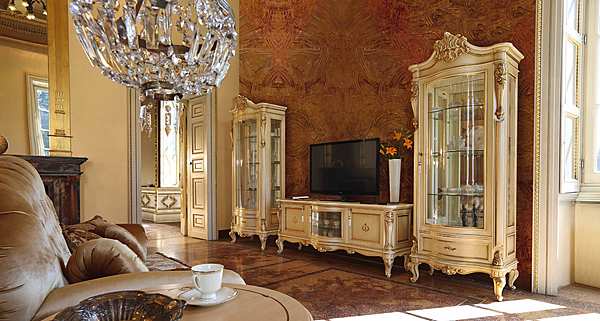 Витрина MARZORATI LOUVRE VETRINA A 1 ANTA фабрика MARZORATI из Италии. Фото №3